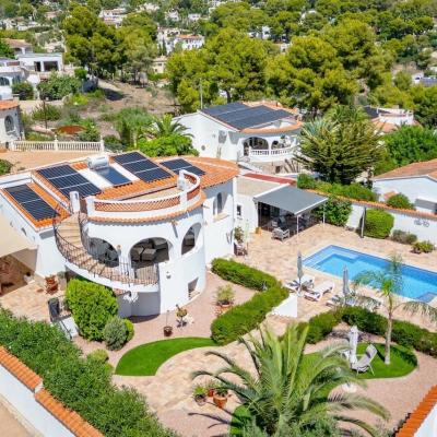 3 bed villas in Benissa