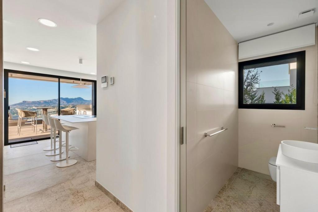 5 bed villas in Benitachell