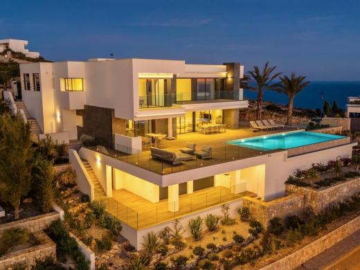 5 bed villas in Benitachell