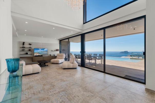 5 bed villas in Benitachell