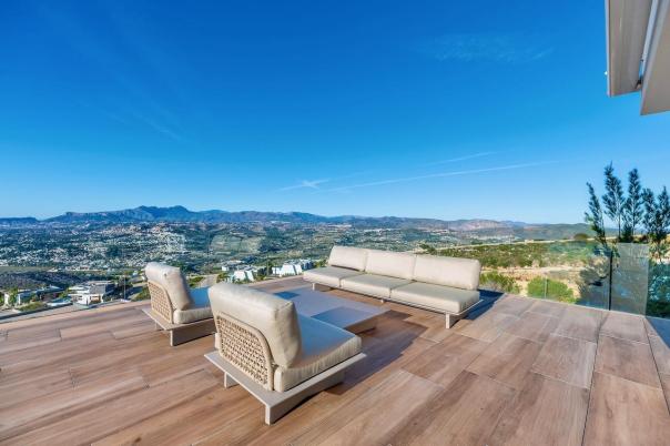 5 bed villas in Benitachell