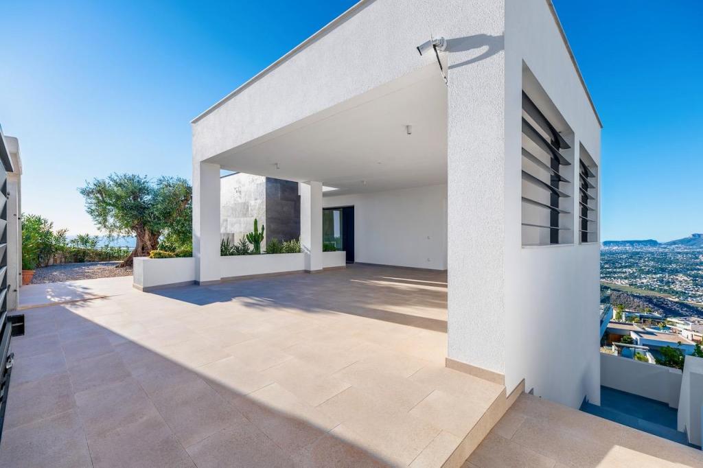 5 bed villas in Benitachell