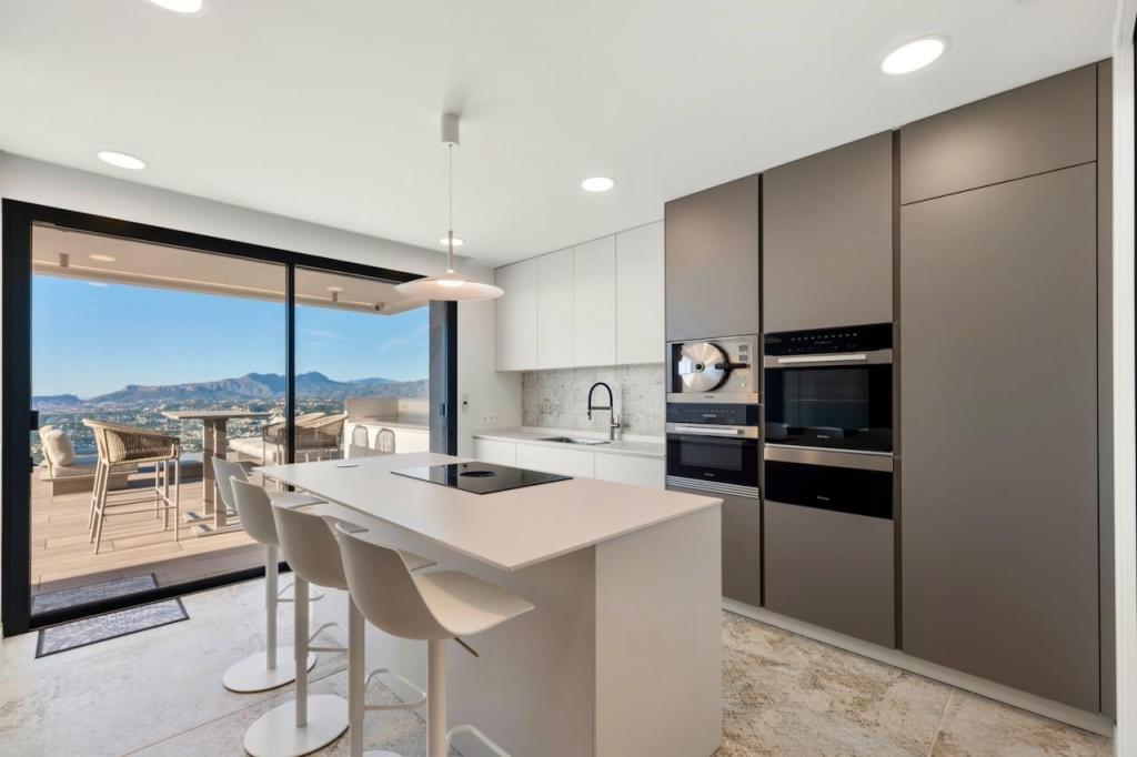 5 bed villas in Benitachell