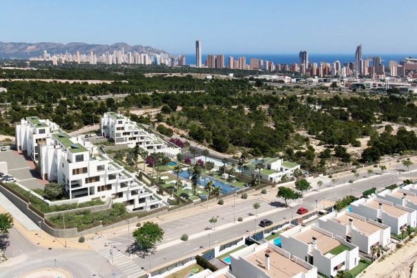 2 bed apartment in Finestrat