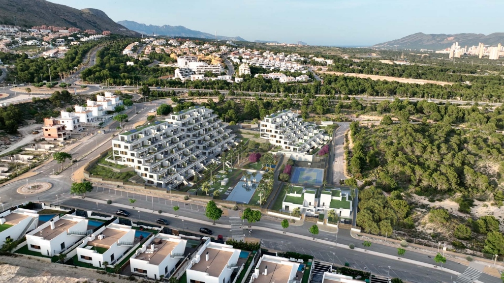 2 bed apartment in Finestrat