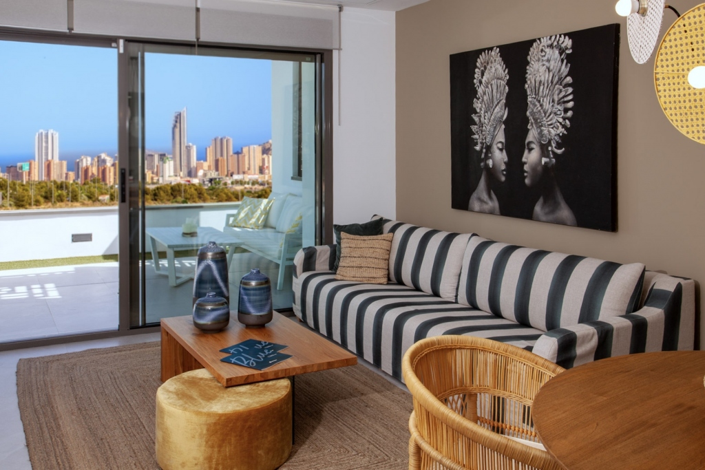 2 bed apartment in Finestrat