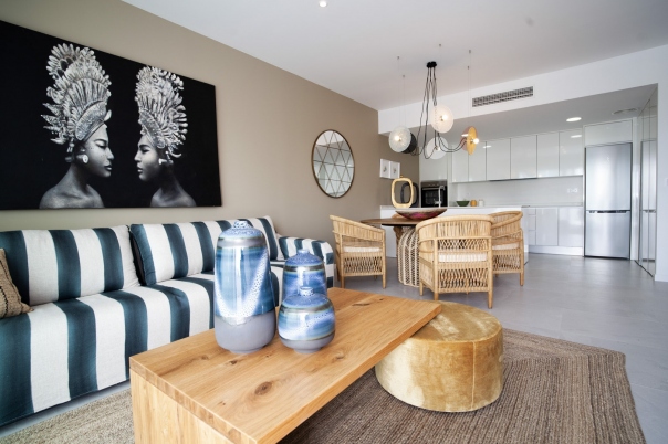 2 bed apartment in Finestrat