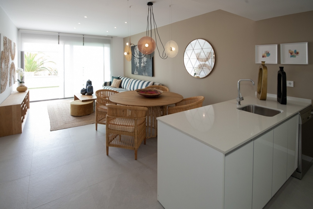 2 bed apartment in Finestrat