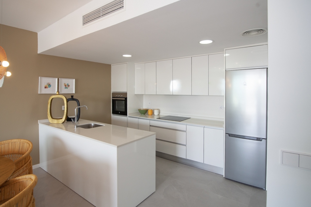 2 bed apartment in Finestrat