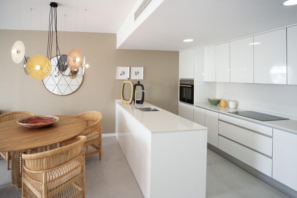 2 bed apartment in Finestrat