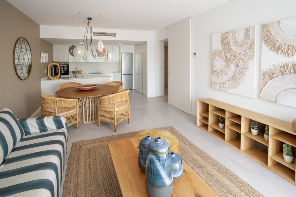 2 bed apartment in Finestrat
