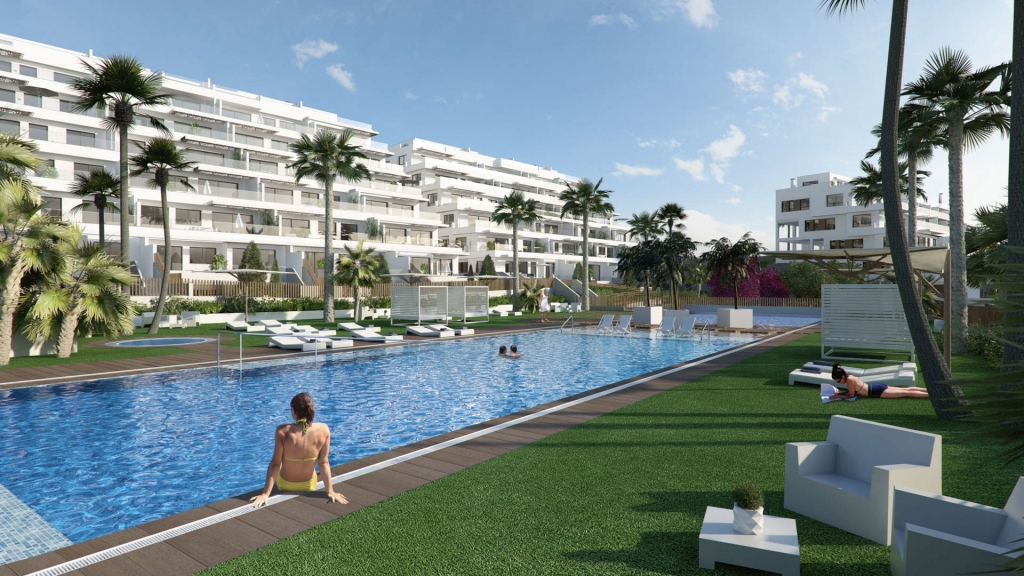 2 bed apartment in Finestrat