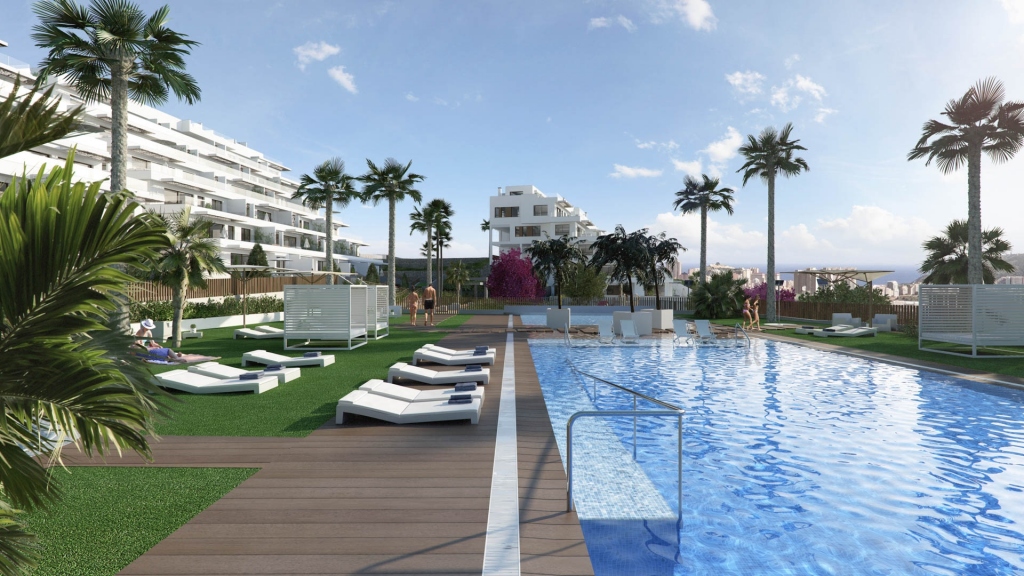 2 bed apartment in Finestrat