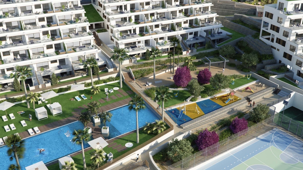2 bed apartment in Finestrat