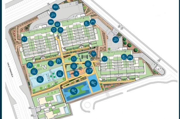 2 bed apartment in Finestrat