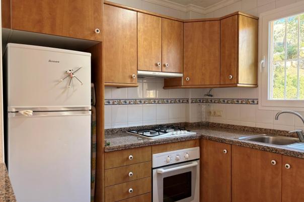 2 bed apartment in Benitachell