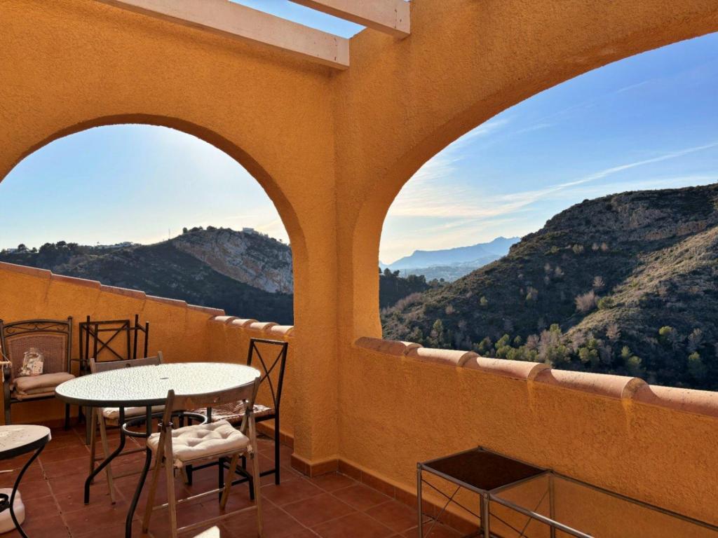 2 bed apartment in Benitachell