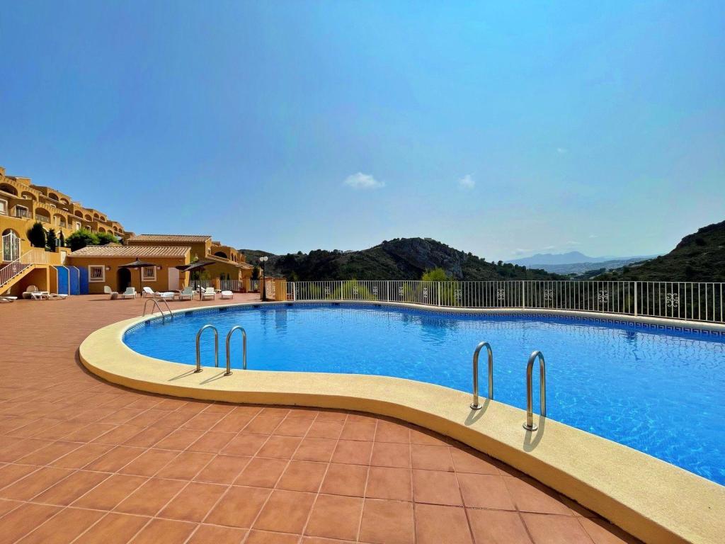 2 bed apartment in Benitachell