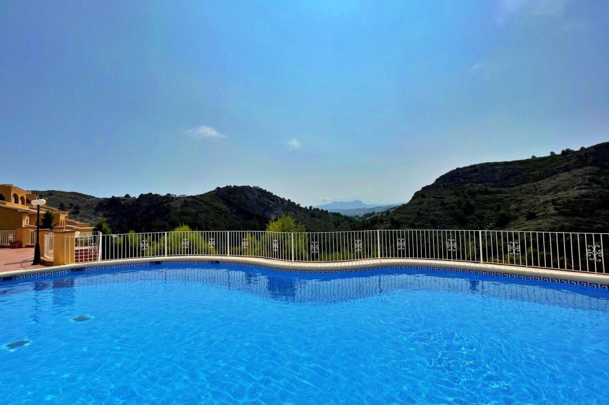 2 bed apartment in Benitachell