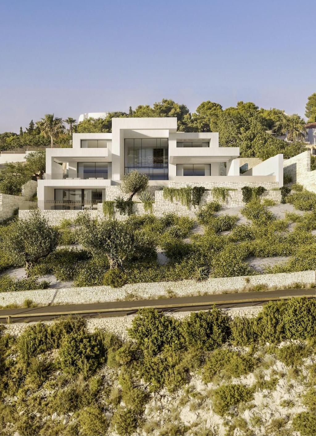 4 bed villas in Javea