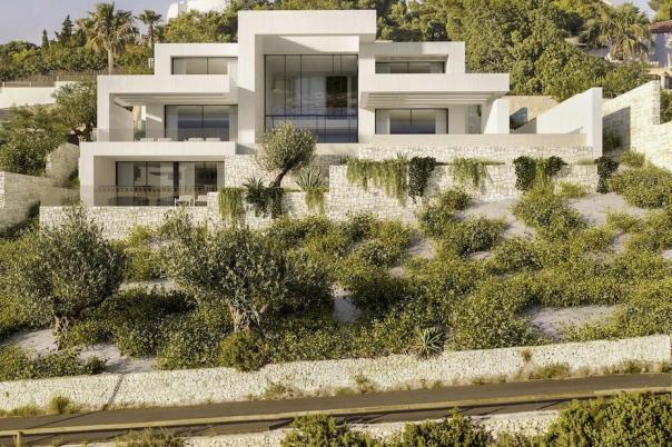 4 bed villas in Javea