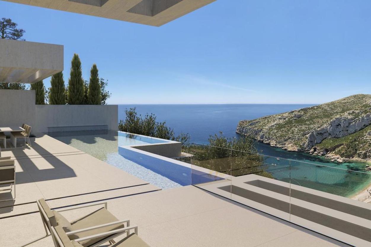 4 bed villas in Javea