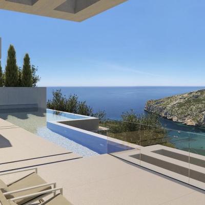 4 bed villas in Javea