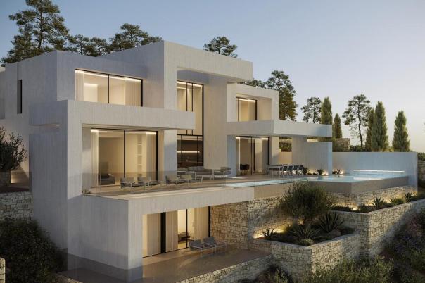 4 bed villas in Javea