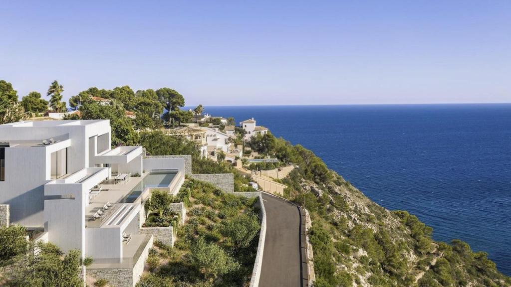 4 bed villas in Javea