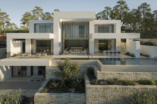 4 bed villas in Javea