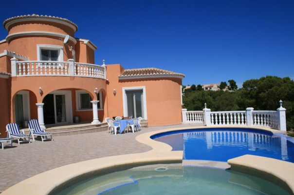3 bed villa in Jávea