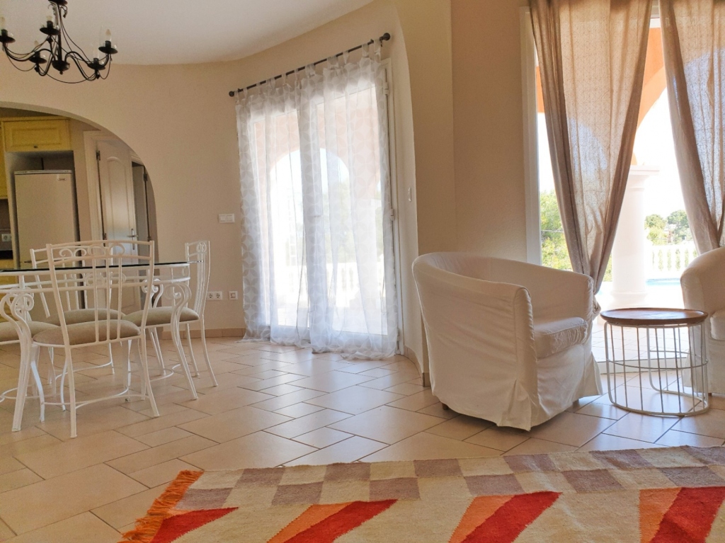 3 bed villa in Jávea