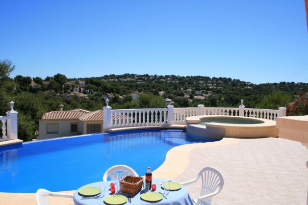 3 bed villa in Jávea