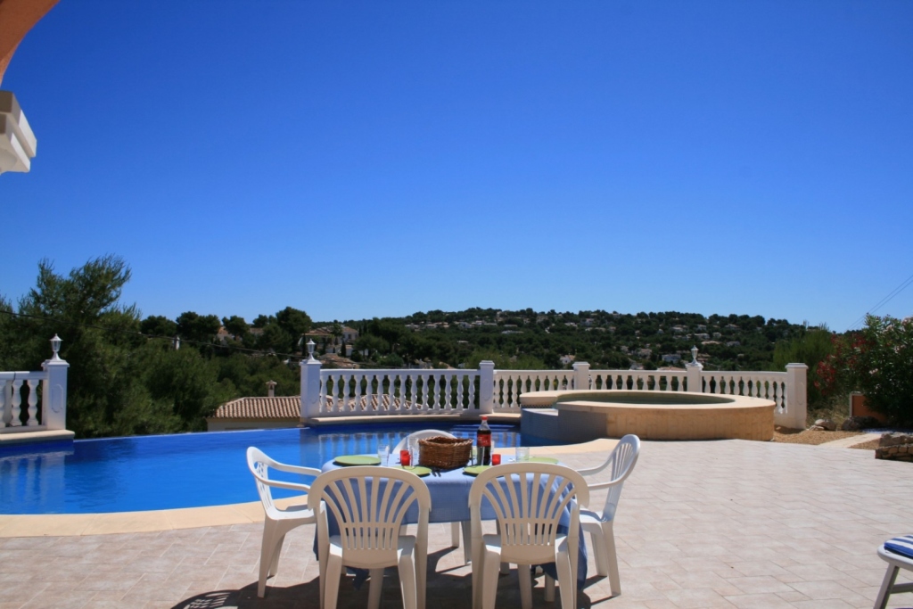 3 bed villa in Jávea