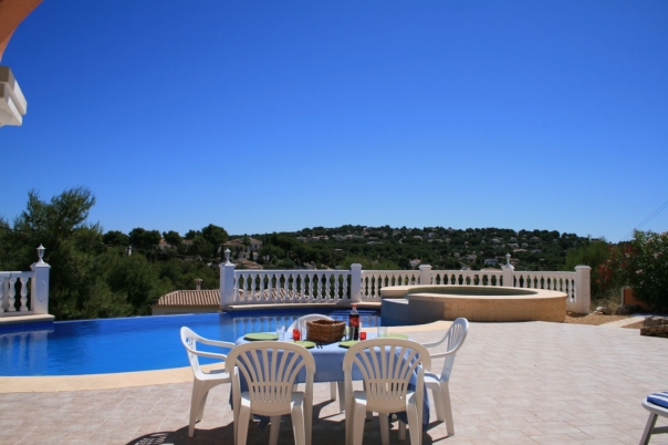 3 bed villa in Jávea