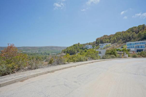 plot in Jávea