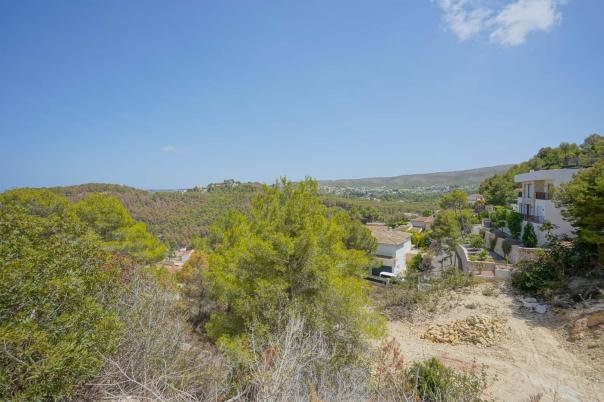 plot in Jávea