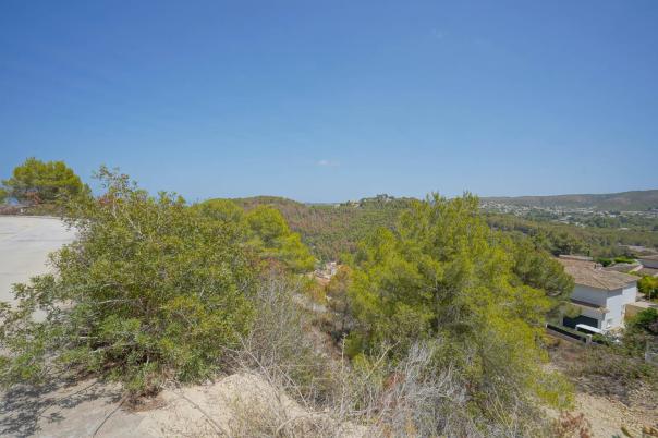 plot in Jávea