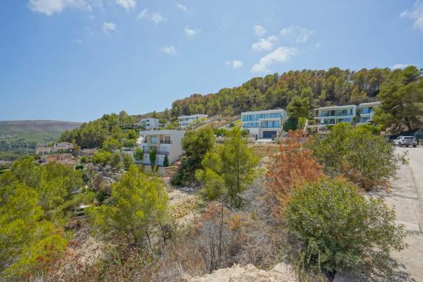 plot in Jávea