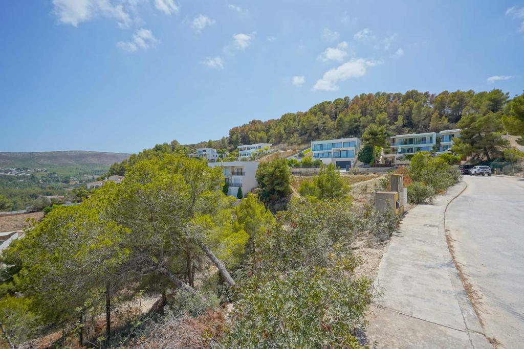 plot in Jávea