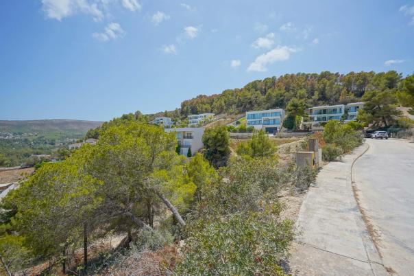 plot in Jávea