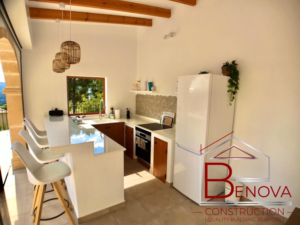 Benova Construction Javea - Building Services, Renovations & Swimming Pools