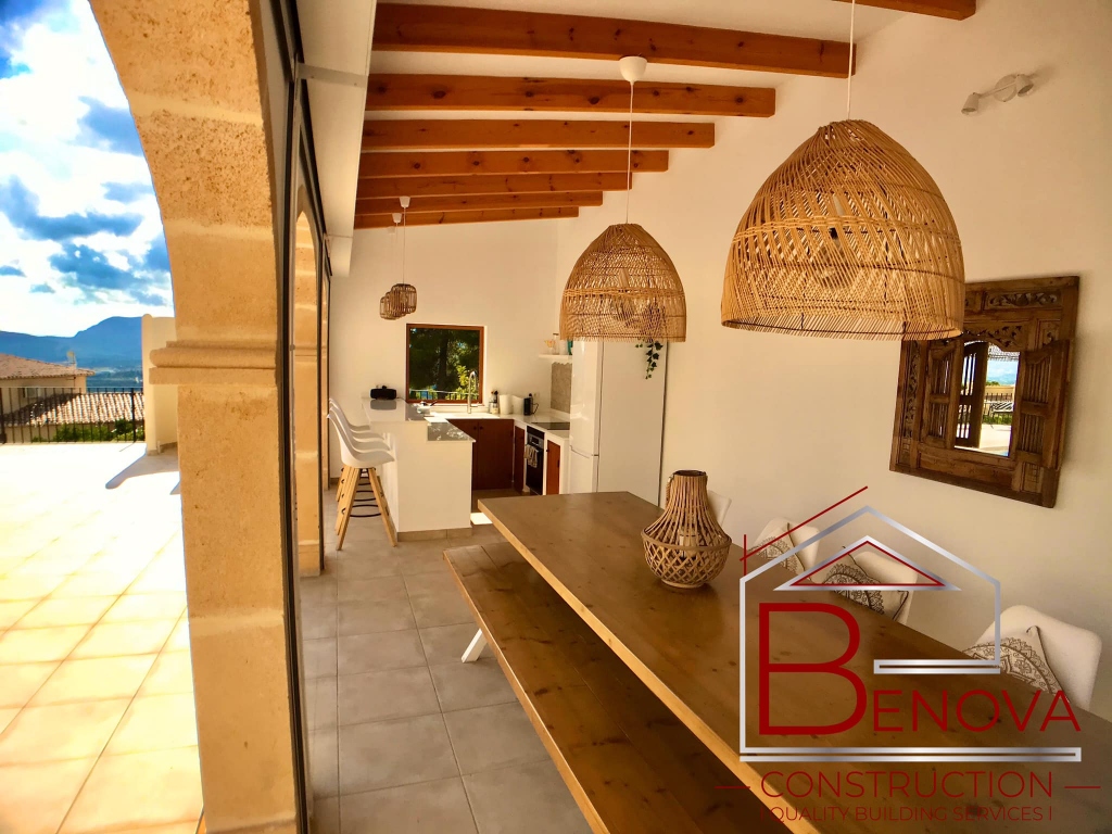 Benova Construction Javea - Building Services, Renovations & Swimming Pools