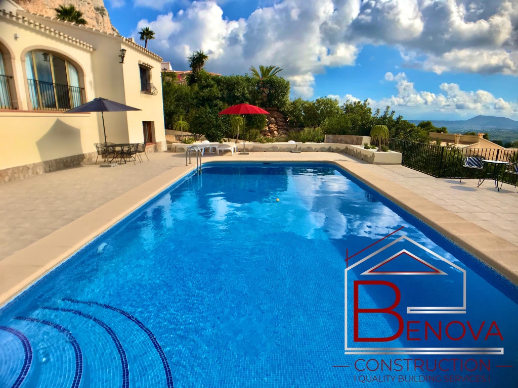 Benova Construction Javea - Building Services, Renovations & Swimming Pools