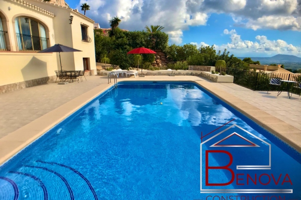 Benova Construction Javea - Building Services, Renovations & Swimming Pools