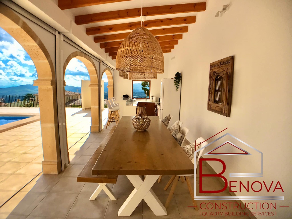 Benova Construction Javea - Building Services, Renovations & Swimming Pools