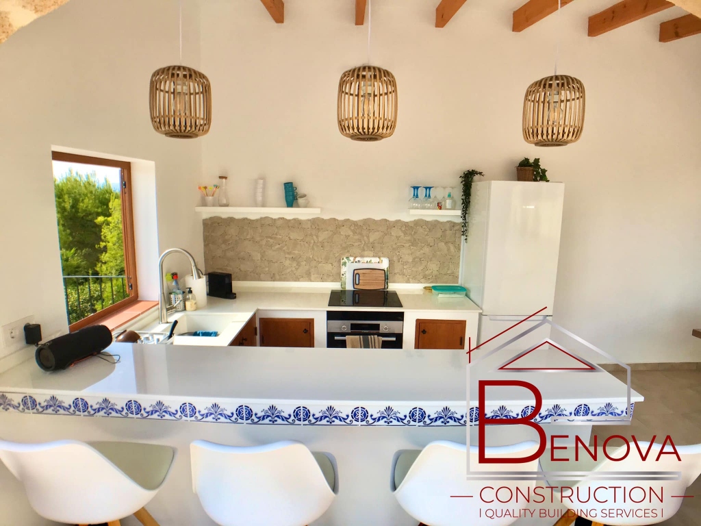 Benova Construction Javea - Building Services, Renovations & Swimming Pools