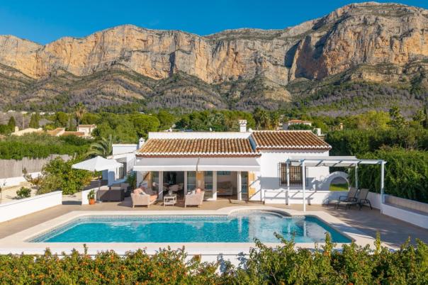 4 bed villa in Javea