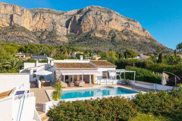 4 bed villa in Javea