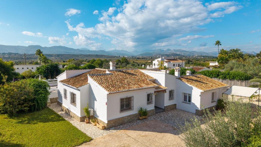 4 bed villa in Javea